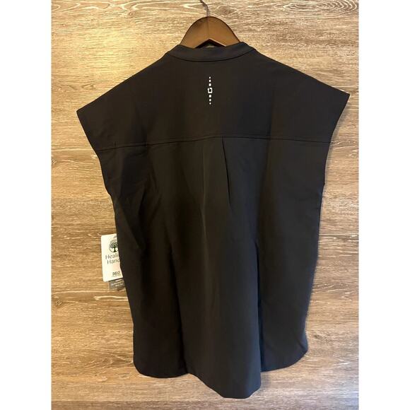 Healing Hands Top size XS Dark gray NEW Short Sleeves Medical Uniform - Picture 9 of 10